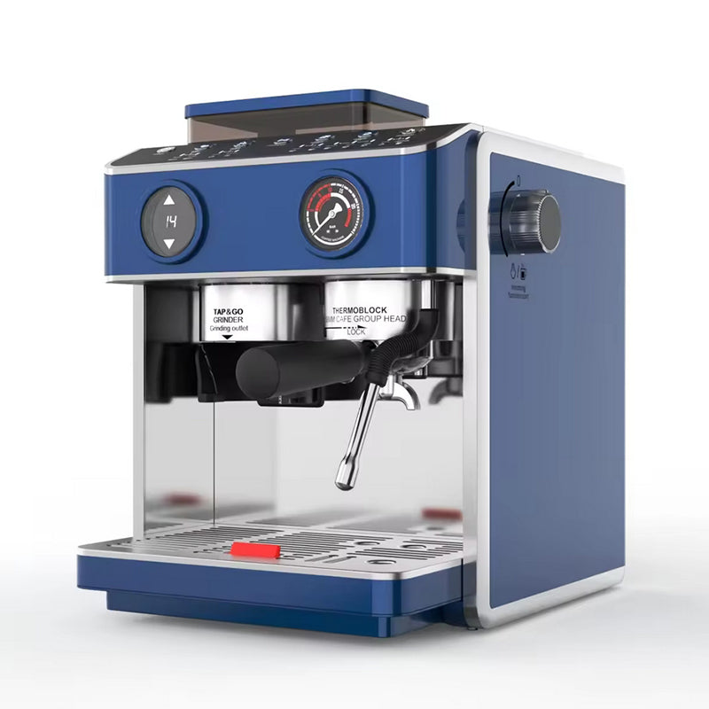 Espressomaschine EM651, 20 Bar, 2800W, blau