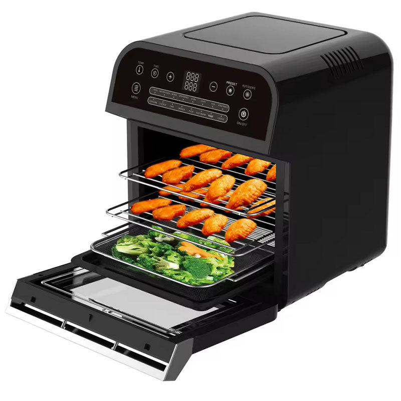 12L Heißluftfritteuse AF527T Air Fryer, 1600W