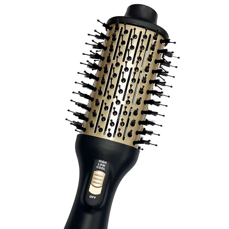 Warmluftbürste 4-in-1 Rundbürstenföhn Föhnbürste, Gold