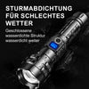 LED Taschenlampe Extrem Hell Taschenlampe,Taschenlampe Led Aufladbar 10000 Lumen