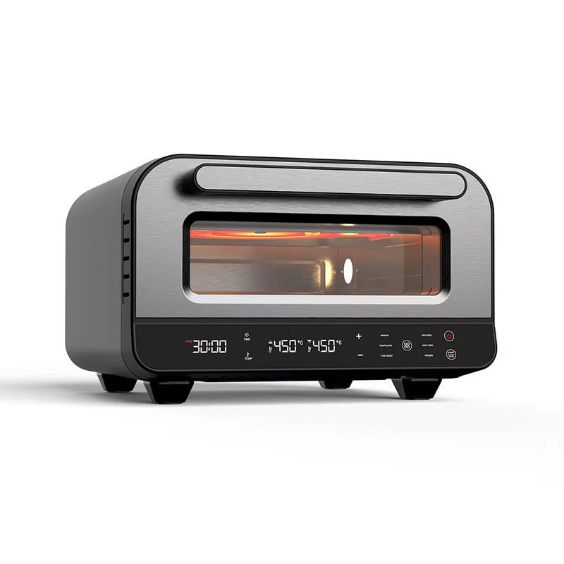 Pizzaofen PM120, Backofenleistung für Holzofenpizza, 1700W